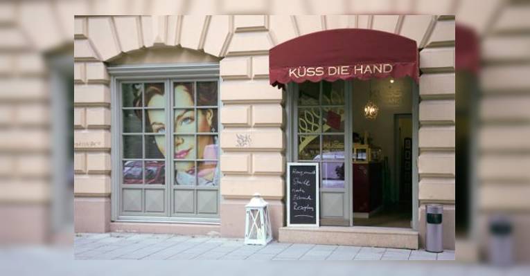 Снимок Kuss die Hand, Мюнхен