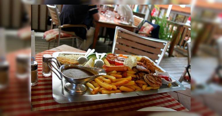 Мясное ассорти (на двоих)