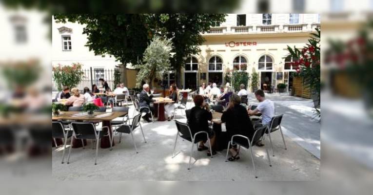 Снимок L'Osteria, Линц