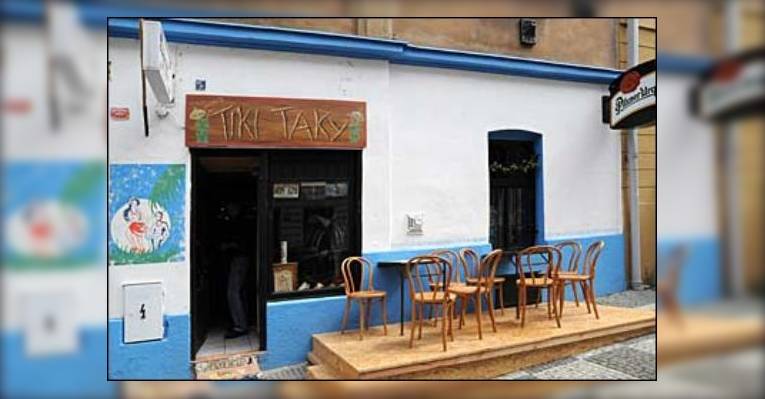 Снимок Tiki Taky, Прага