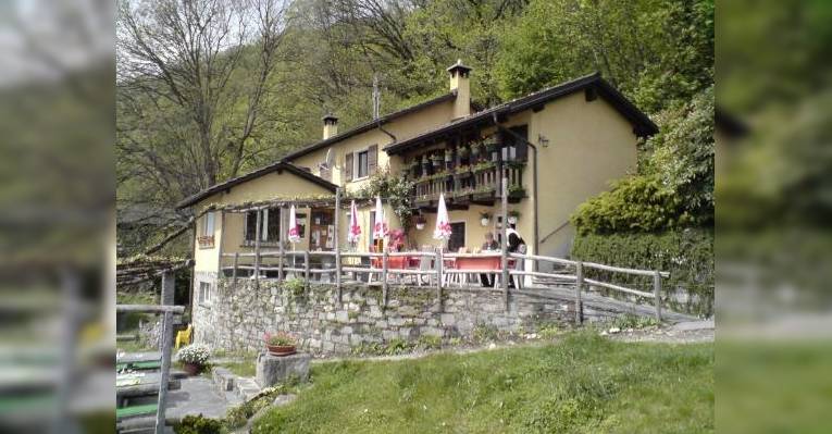 Снимок Osteria Borei, Brissago