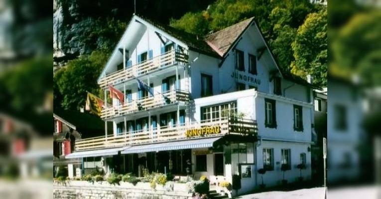Снимок Hotel Jungfrau, Лаутербруннен