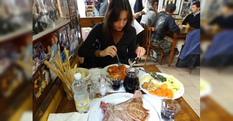 Кролик. овощи и всё невероятно вкусно