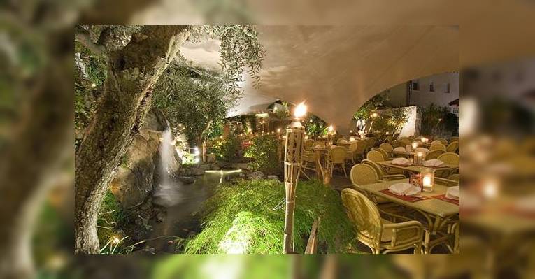 Снимок Hotel Restaurant Gstor, Лагундо