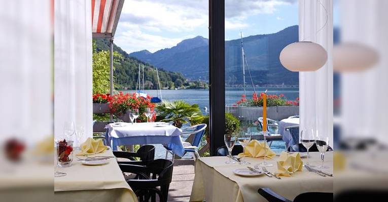 Снимок Seerestaurant am Zugersee Lido, Walchwil