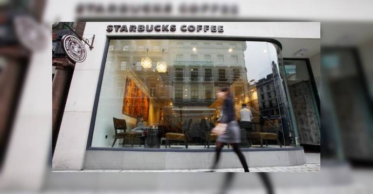 Снимок Starbucks, Лондон