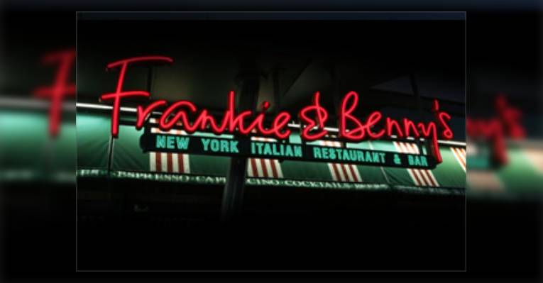 Снимок Frankie and Benny's, Бангор