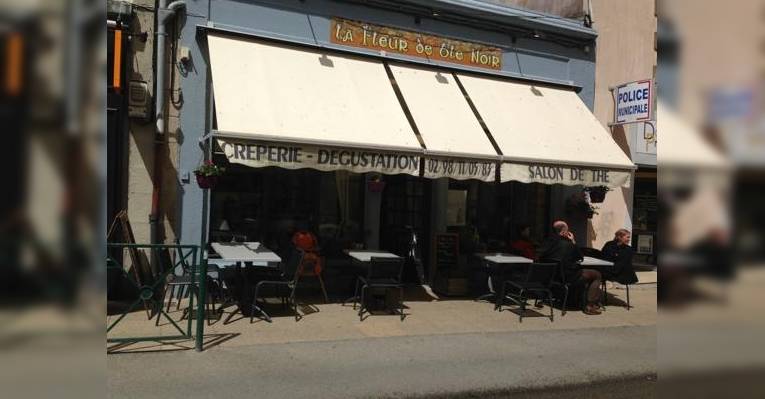 Снимок La Fleur de Ble noir - Creperie Chez Nadine, Дуарнене