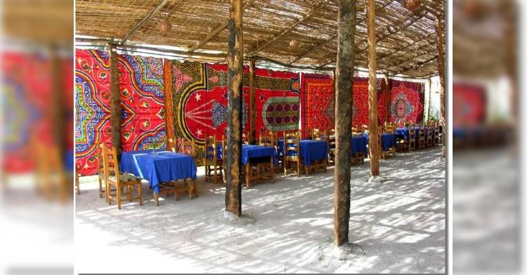 Снимок El Gazira Gardens Hotel & Restaurant, Луксор