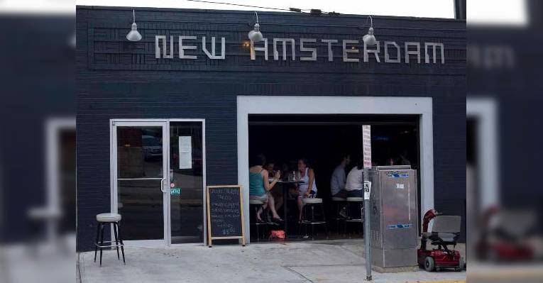 Снимок New Amsterdam, Питтсбург