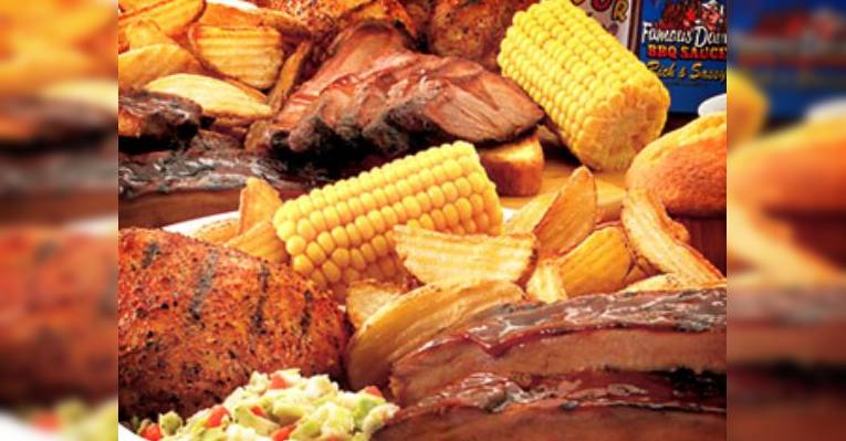 Снимок Famous Dave's Barbeque, Пеория