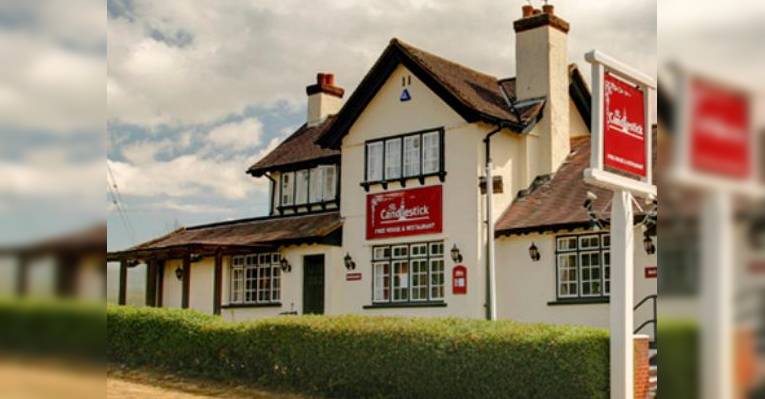 Снимок The Candlestick Pub, Хетфилд