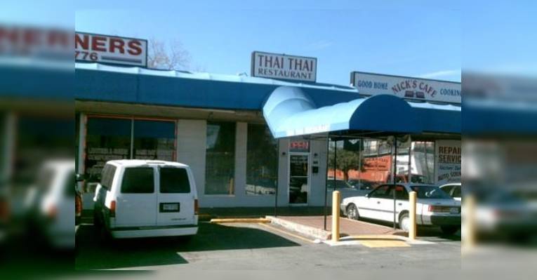 Снимок Thai Thai Restaurant, Даллас