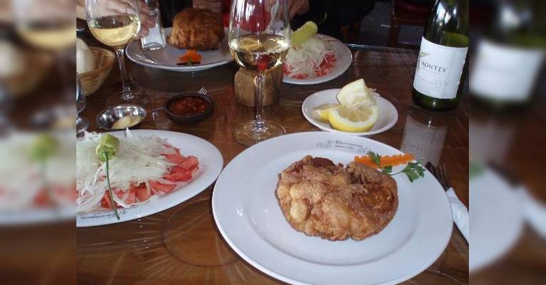 Снимок La Mangiata, Вальпараисо