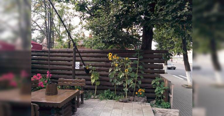 Летняя веранда