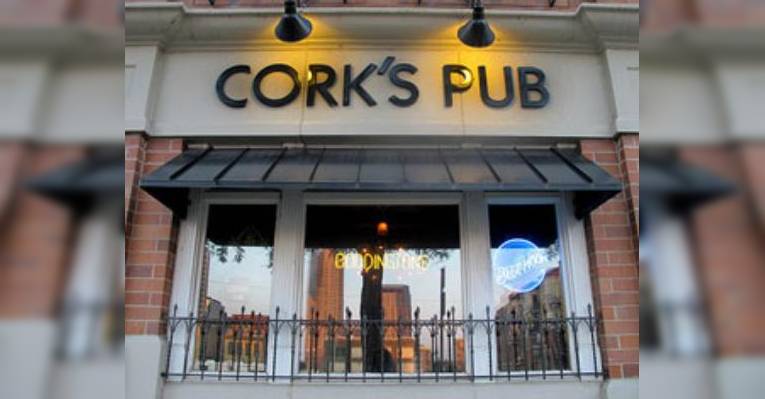 Снимок Cork's Irish Pub, Сент-Пол