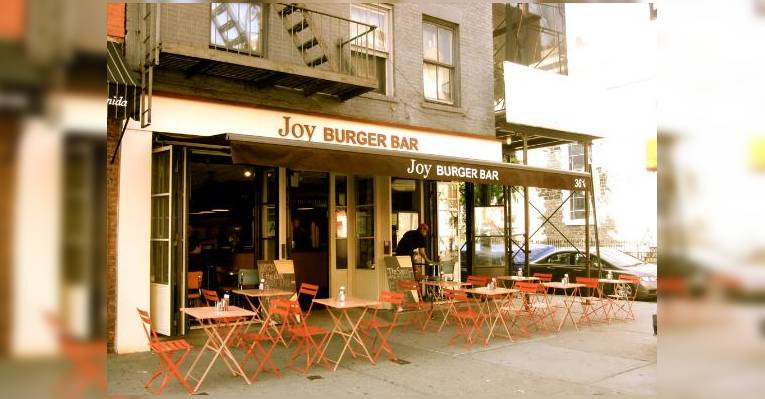 Снимок Joy Burger Bar, Нью-Йорк