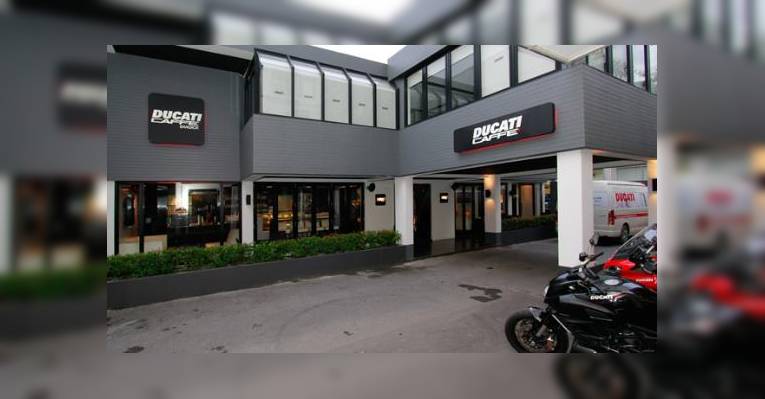 Снимок Ducati Caffe Bangkok, Бангкок