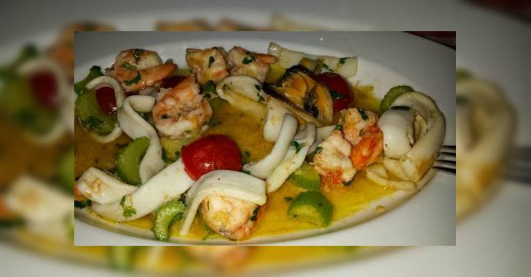 ассорти из морепродуктов