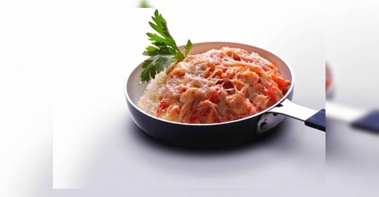 Сковородочка со свининой