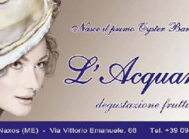 L'Acquario Degustazione