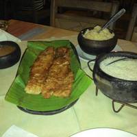 Peixe com Banana