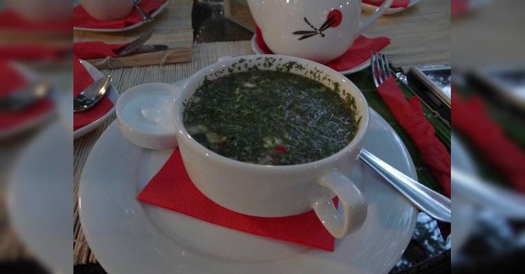 окрошко (soup)
