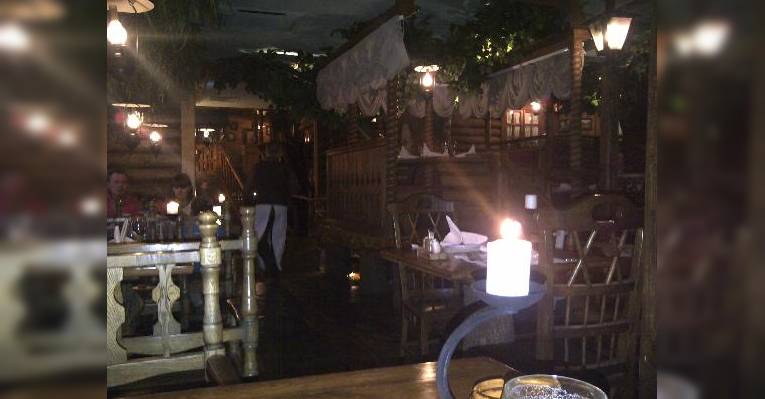 Interior of restaurant <<на мельнице>>