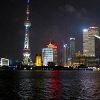 Seagull on the Bund