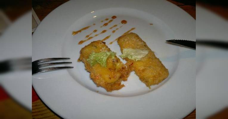 Сыр в кляре