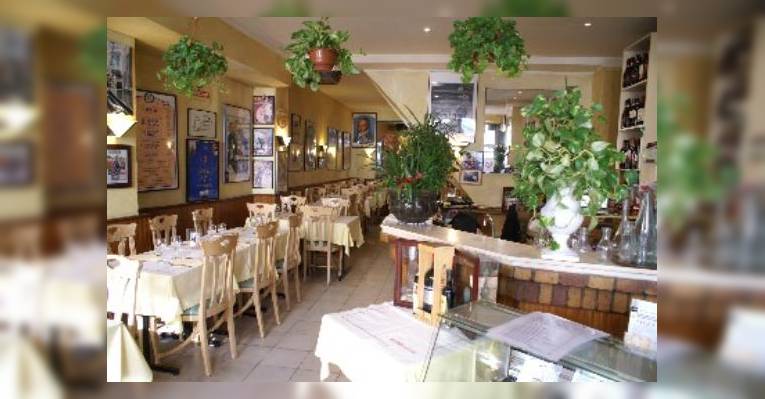 Снимок Ristorante Pizzeria Rossini, Париж