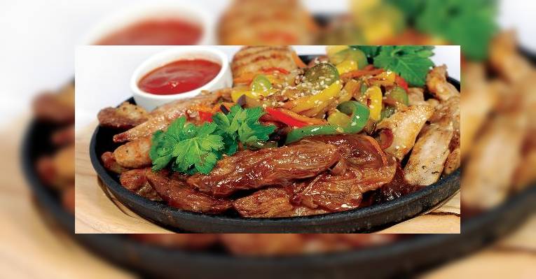 мясное ассорти