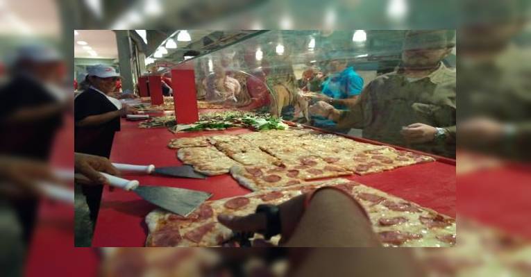 Снимок Pizza al Taglio, Рио-де-Жанейро