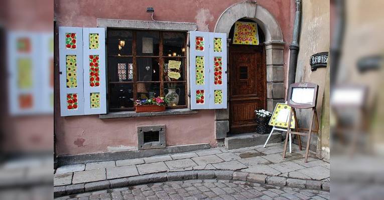Снимок Gospoda Kwiaty Polskie, Варшава