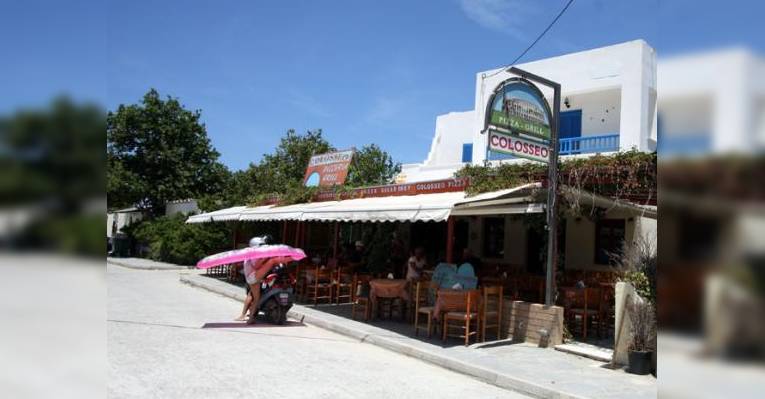 Снимок Colosseo Pizzeria Grill House, Агиа-Анна