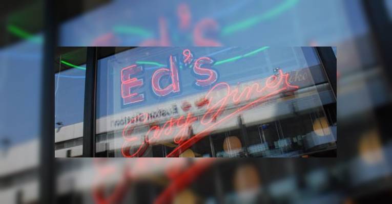 Снимок Ed's Easy Diner - Euston, Лондон