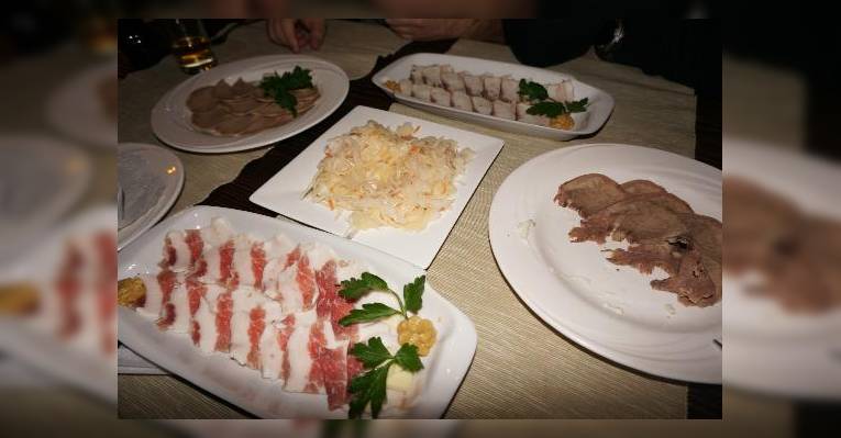 Закуски
