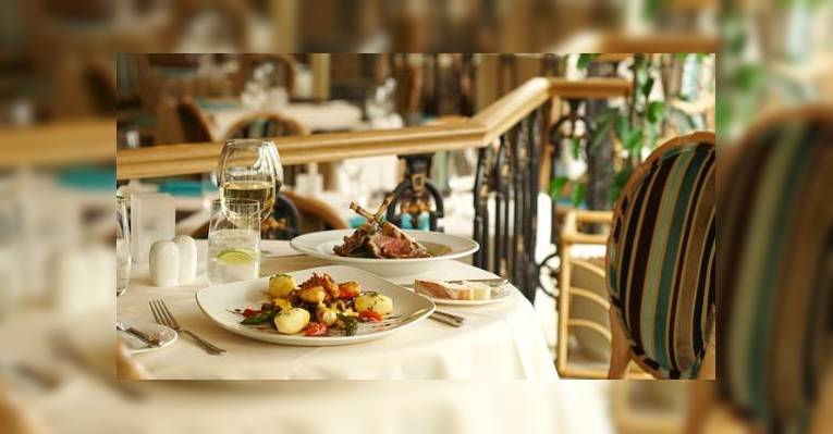 Снимок The Conservatory at Moores Hotel, Сент-Питер-Порт
