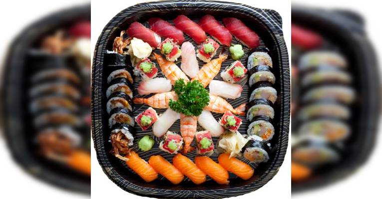 Изображение Sasa Sushi, Лондон