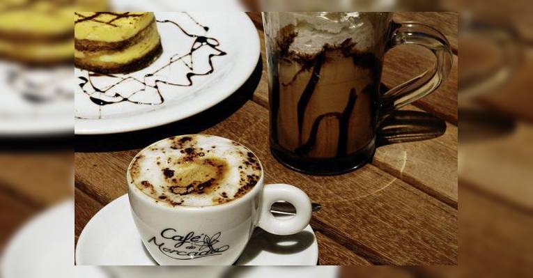 Снимок Cafe do Mercado, Порту-Алегри
