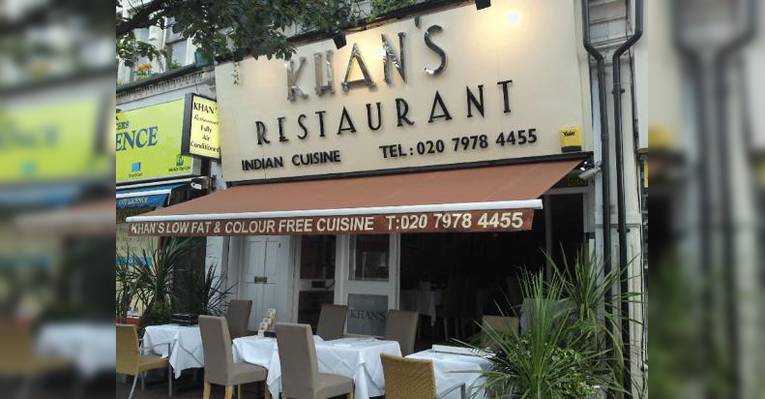 Снимок Khan's Restaurant, Лондон