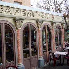 Cafe de la Paix