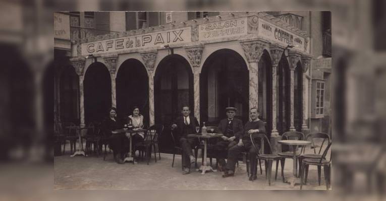 Изображение Cafe de la Paix, Прад