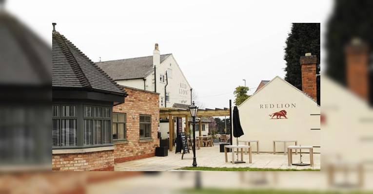 Снимок The Red Lion, Rothley