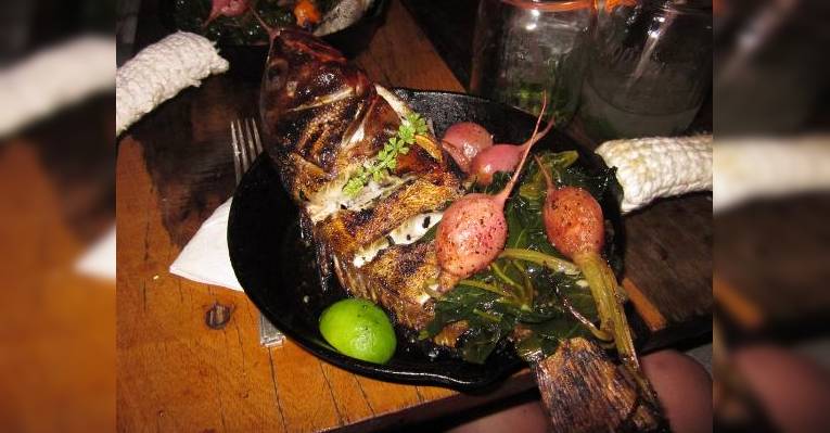 Снимок Zona Maya Tulum Restaurant, Тулум