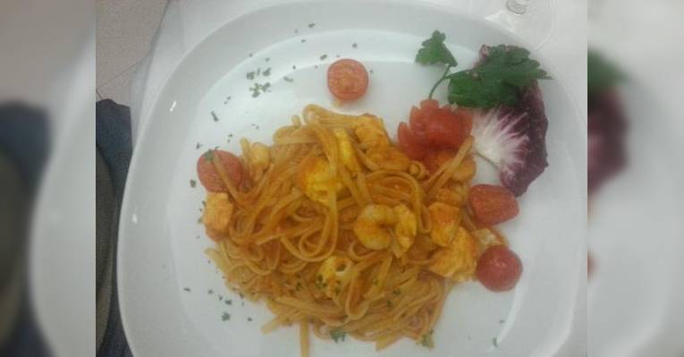 Паста с криветками