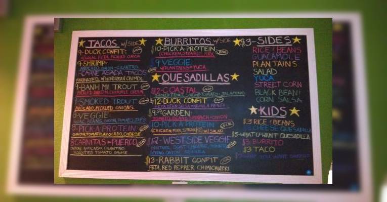 Снимок Bandidos Latin Kitchen, Эшвилл