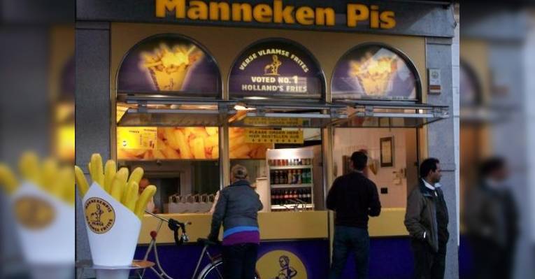 Изображение Manneken Pis Amsterdam, Амстердам