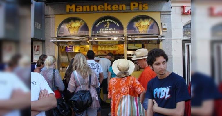 Изображение Manneken Pis Amsterdam, Амстердам