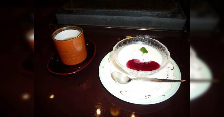 Десерт